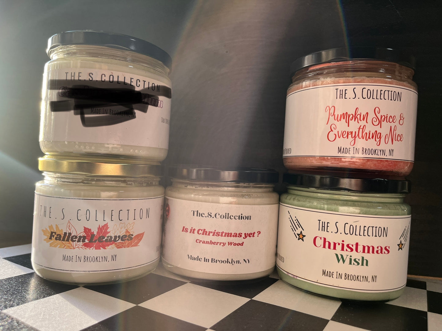 Sale Seasonal Candles