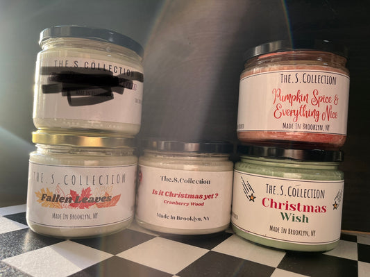 Sale Seasonal Candles